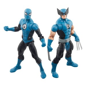 Zestaw 2 figurek Fantastic Four Marvel Legends Wolverine & Spider-Man 
