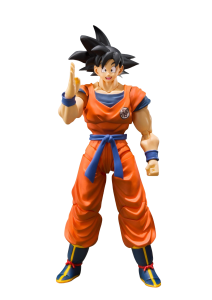 Figurka Dragon Ball Z Son Goku (A Saiyan Raised On Earth) S.H. Figuarts 