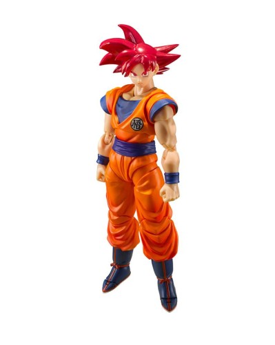 Figurka Dragon Ball Super S.H. Figuarts Super Saiyan God Son Goku