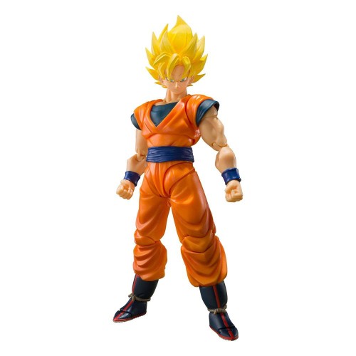 Figurka Dragonball Z S.H. Figuarts Super Saiyan Full Power Son Goku