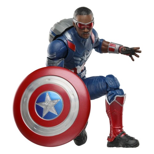 Figurka Captain America: Brave New World Marvel Legends Captain America