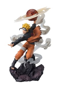 Figurka Naruto Shippuden Figuarts ZERO Extra Battle Naruto Uzumaki-Sage Art: Lava Release Rasenshuriken 