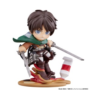 Figurka Attack on Titan PalVerse PVC Statue Eren Yeager 