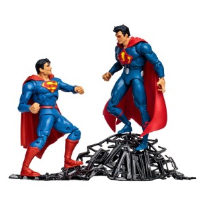 Zestaw Figurek DC Multiverse Multipack Superman vs Superman of Earth-3 (Gold Label) 