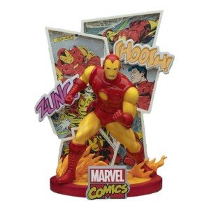 Figurka Marvel Comics D-Stage PVC Diorama Iron Man 16 cm