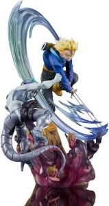 Dragon ball Zero SSJ Trunks Second Saiyan