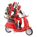 Figurka Deadpool Corps Marvel Legends Deadpool with Scooter