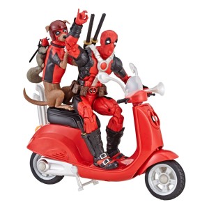 (OUTLET)Figurka Deadpool Corps Marvel Legends Deadpool with Scooter(NARUSZONE PUDEŁKO) 