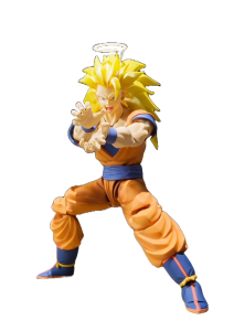 (OUTLET)Figurka Dragon ball Z SSJ3 Son Goku S.H.Figuarts(NARUSZONE PUDEŁKO)