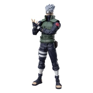 Figurka Naruto Shippuden S.H. Figuarts Kakashi Hatake -The famed Sharingan Hero