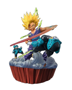 Figurka Son Gohan Super Saiyan 2 Dragon Ball FiguartsZERO Extra Battle Marshall - Anger Exploding Into Power