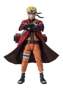 Figurka Naruto Shippuden S.H. Figuarts Naruto Uzumaki (Sage Mode) - Savior of Konoha 