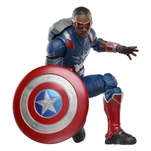 Figurka Captain America: Brave New World Captain America Sam Wilson - Marvel Legends