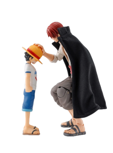 Zestaw figurek Shanks & Monkey D. Luffy Childhood Ver. - One Piece S.H.Figuarts 2-Pack 