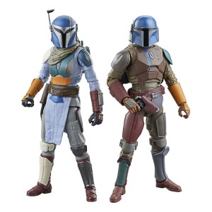 Zestaw figurek 2-pack Mandalorian Shriek-Hawk Trainers - Star Wars: The Mandalorian Black Series  