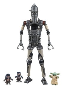 Zestaw figurek 2-Pack IG-12 & Grogu Star Wars: The Mandalorian - Black Series  