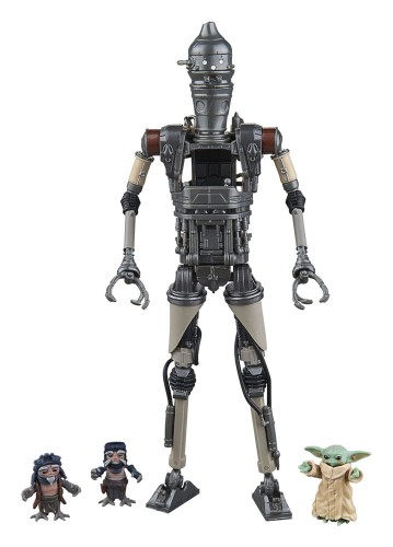 Zestaw dwóch figurek IG-12 &amp; Grogu Star Wars