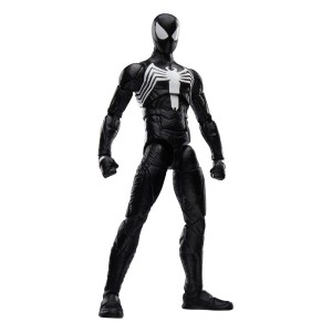 Figurka Spider-Man Peter Parker (Black Suit) - Marvel Legends Gamerverse 
