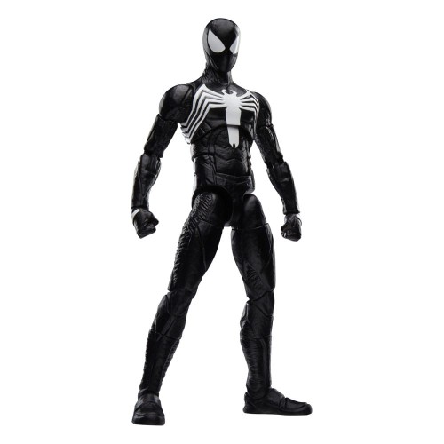 Figurka Spider-Man Peter Parker (Black Suit) - Marvel Legends Gamerverse