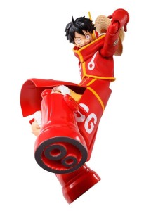 Figurka Monkey D. Luffy Future Island Egghead - One Piece S.H.Figuarts