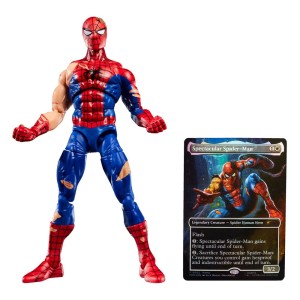 Figurka Spider-Man Battle-Damaged Magic: The Gathering Marvel Legends 