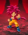 Figurka Super Saiyan 4 Goku Mini Dragon Ball Daima S.H. Figuarts