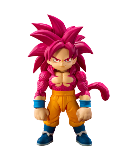 Figurka Super Saiyan 4 Goku Mini Dragon Ball Daima S.H. Figuarts 8 cm