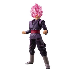Figurka Goku Black Super Saiyan Rose Dragon Ball Super S.H. Figuarts 14 cm