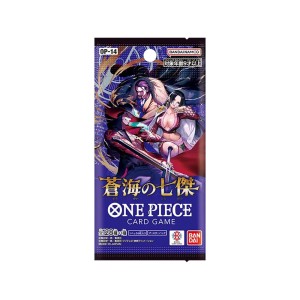 Karty One Piece Card Game OP-14 – The Seven Warlords of the Sea Booster Pack JAP