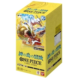 Karty One Piece Card Game OP-15 – Adventure on KAMI’s Island Booster Box JAP