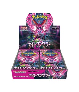 Pokémon TCG – Night Wanderer Booster Box (Japanese)