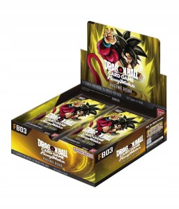 Karty Dragon Ball Super Card Game: Fusion World – Raging Roar (FB03) Booster Box