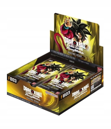 Dragon Ball Super CG Fusion World - Raging Roar - FB03 - Booster box.jpeg