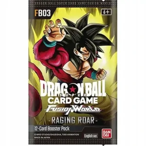Dragon Ball Super Card Game: Fusion World – Raging Roar (FB03) Booster Pack