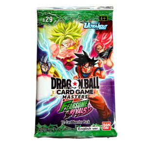 Karty Dragon Ball Super Card Game Masters – Fearsome Rivals (B29) Booster Pack