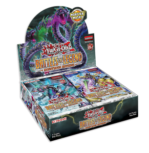 Yu-Gi-Oh! – Battles of Legend: Monstrous Revenge Booster Box