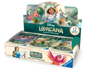 Disney Lorcana – Archazia’s Island (S07) Booster Box