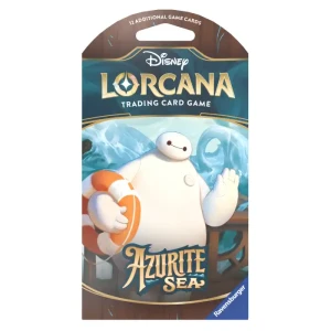 Disney Lorcana – Azurite Sea (S06) Booster Pack