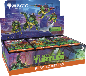 Magic: The Gathering – Teenage Mutant Ninja Turtles Play Booster Box