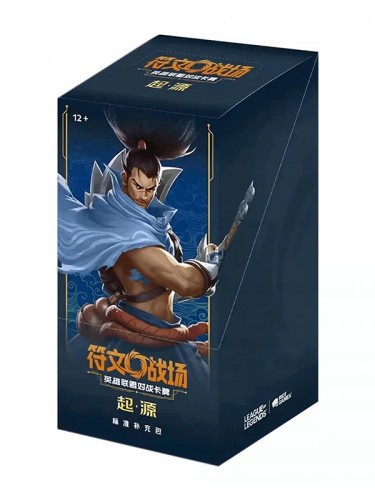 Riftbound League of Legends TCG - Origins - SET 01 - Slim Booster Box.jpeg