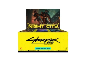 Cyberpunk TCG: Welcome to Night City – Booster Box