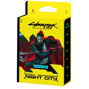 Cyberpunk TCG: Welcome to Night City – Starter Deck – Embracing Power (Arasaka Deck)