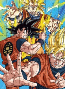 Dragon Ball Z Goku Sayian 3D Puzzle