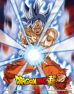 Dragon Ball Super Goku Ultra Instinct Kamehameha 3D