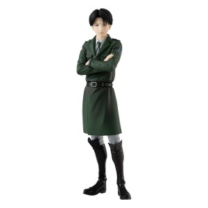 Figurka Attack on Titan Pop Up Parade PVC Statue Levi 