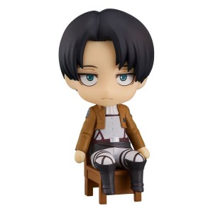 Figurka Attack on Titan Nendoroid Swacchao! Figure Levi 