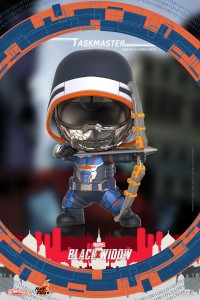 Figurka Black Widow Cosbaby - Taskmaster