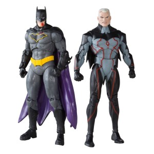Zestaw 2 figurek DC Collector Omega (Unmasked) & Batman (Bloody)(Gold Label) 
