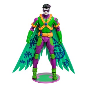 Figurka DC Multiverse Jokerized Red Robin (New 52) (Gold Label) 