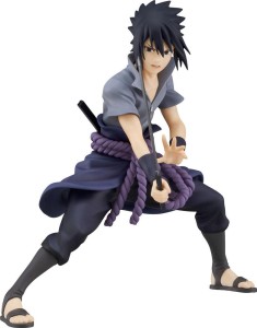 Figurka Sasuke Uchiha - Naruto Shippuden Pop Up Parade PVC Statue 